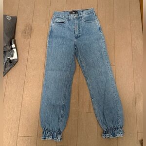 3x1 Blue Ankle Jeans
